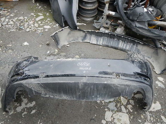 Бампер задний, Mazda (Мазда)-6 (GJ) (12-)