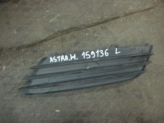 Решетка переднего бампера левая, Opel (Опель)-ASTRA H (6/04-)