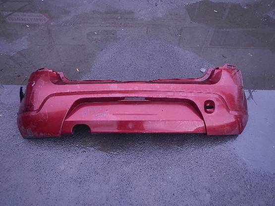 Бампер задний, Renault (Рено)-SANDERO (09-)