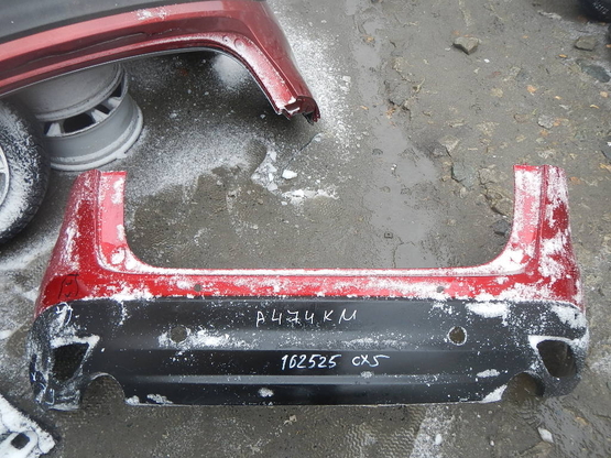 Бампер задний, Mazda (Мазда)-CX-5 (12-)