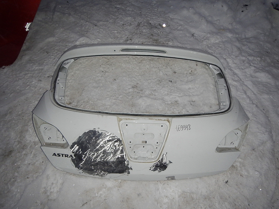 Дверь багажника, Opel (Опель)-ASTRA J (09-) авторазбор, Фото 4