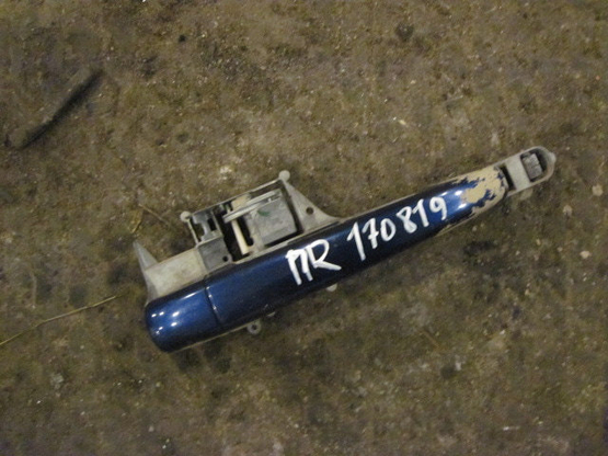 Ручка двери передней правой (наружняя), Peugeot (Пежо)-207 (06-)