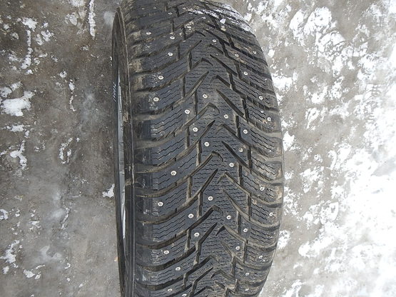 Шина зимняя, R19 255\55 (Nokian Tyres, Hakkapeliitta 8)