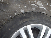 Шина зимняя, R19 255\55 (Nokian Tyres, Hakkapeliitta 8) авторазбор, Фото 2