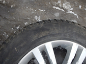Шина зимняя, R19 255\55 (Nokian Tyres, Hakkapeliitta 8) авторазбор, Фото 3