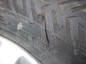 Шина зимняя, R19 255\55 (Nokian Tyres, Hakkapeliitta 8) авторазбор, Фото 5