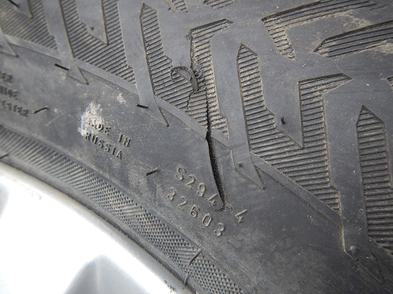 Шина зимняя, R19 255\55 (Nokian Tyres, Hakkapeliitta 8) авторазбор, Фото 5