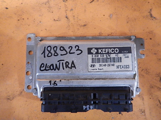 Блок управления двигателем, Hyundai (Хендэ)-ELANTRA (00-05)