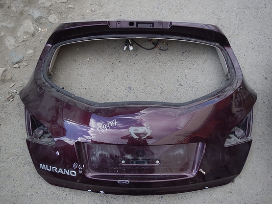 Дверь багажника, Nissan (Ниссан)-MURANO (Z51) (08-)
