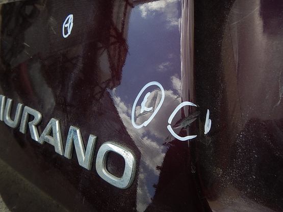 Дверь багажника, Nissan (Ниссан)-MURANO (Z51) (08-) авторазбор, Фото 2