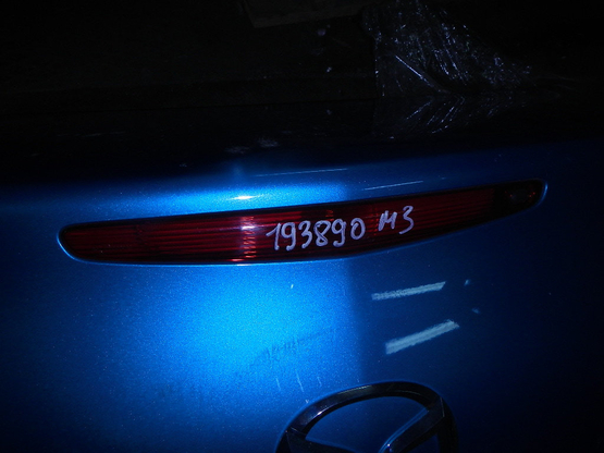 Фонарь задний (стоп сигнал), Mazda (Мазда)-3 (BL) (09-)