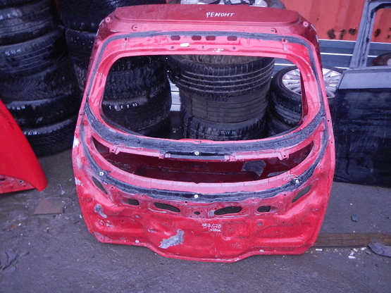 Дверь багажника, Honda (Хонда)-CIVIC 5D (06-12) авторазбор, Фото 8