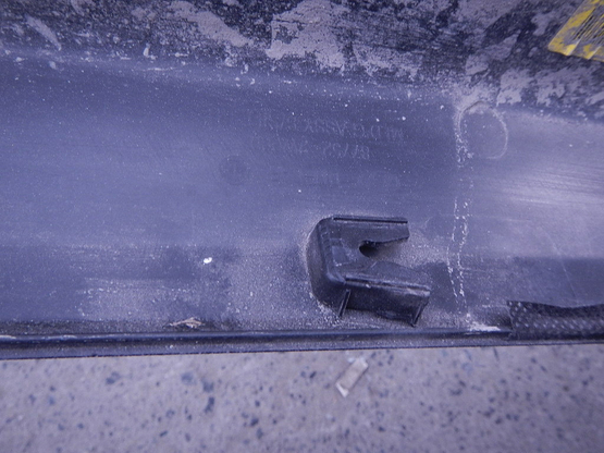 Накладка порога наружная правая, Hyundai (Хендэ)-SANTA FE (12-) авторазбор, Фото 3