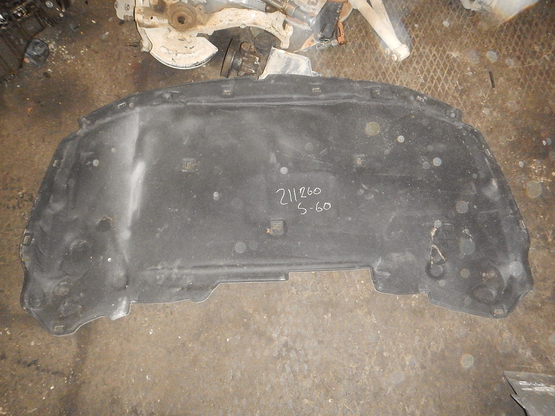 Шумоизоляция капота, Volvo (Вольво)-S60 (00-09)