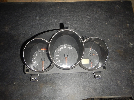 Панель приборов, Mazda (Мазда)-3 (BK) (02-09)