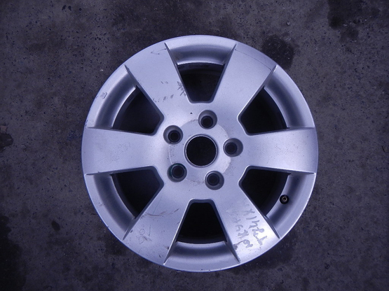Диск колесный литой R15 5*112 j6,0 ET47 DIA57,1 (SKODA)