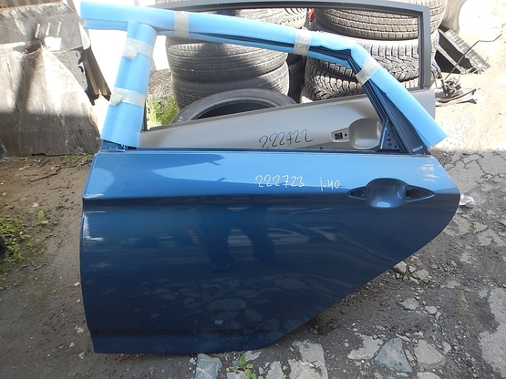 Дверь задняя левая, Hyundai (Хендэ)-I40 (11-)