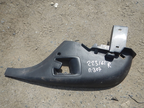 Накладка консоли правая, Peugeot (Пежо)-307