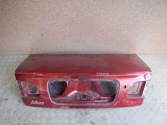 Крышка багажника, Fiat (Фиат)-ALBEA (05-)