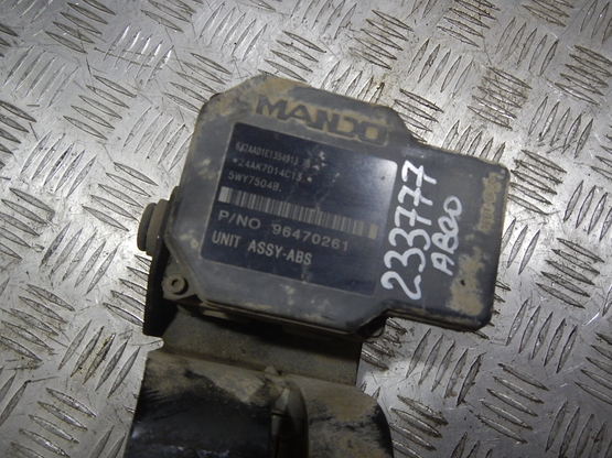 Блок ABS (насос), Chevrolet (Шевроле)-AVEO T200 (03-08) авторазбор, Фото 2