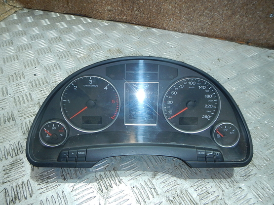 Панель приборов, Audi (Ауди)-А4 (B7) (05-07)
