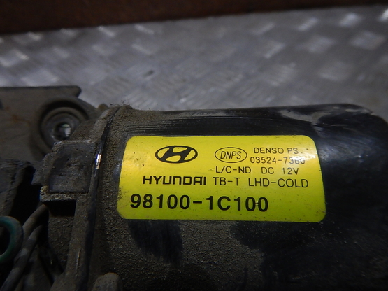 Трапеция стеклоочистителей, Hyundai (Хендэ)-GETZ 1 (02-05) авторазбор, Фото 3