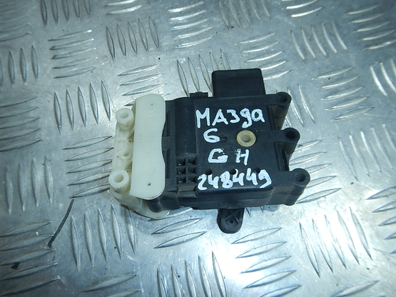 Моторчик заслонки отопителя, Mazda (Мазда)-6 (GH) (07-)