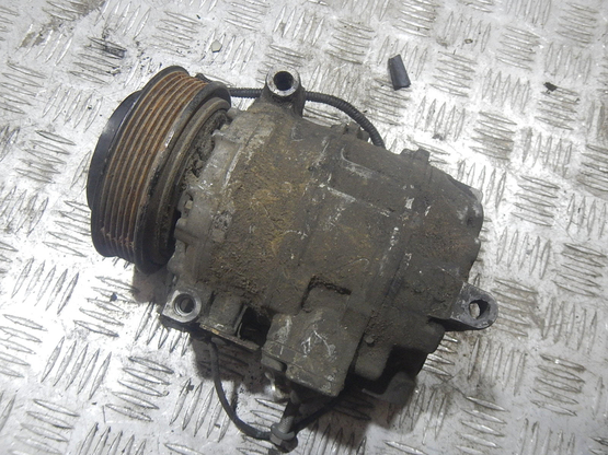 Компрессор кондиционера, Saab (Сааб)-9-5 (97-) авторазбор, Фото 2