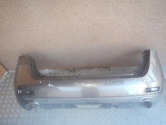 Бампер задний, Nissan (Ниссан)-MURANO (Z51) (08-)