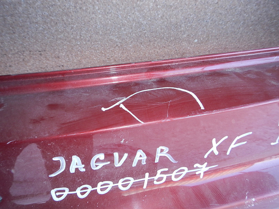 Бампер задний, Jaguar (Ягуар)-XF (07-15) авторазбор, Фото 3
