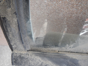 Стекло двери задней правой (форточка), Mitsubishi (Митсубиси)-LANCER CEDIA (00-03) авторазбор, Фото 2