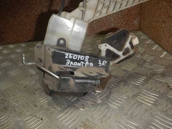 Замок двери задней правой, Hyundai (Хендэ)-ELANTRA (00-05)