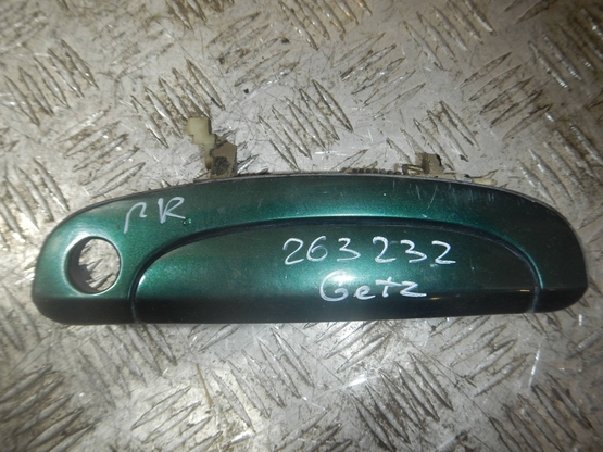 Ручка двери передней правой (наружняя), Hyundai (Хендэ)-GETZ 1 (02-05)