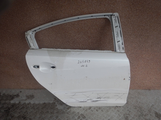 Дверь задняя правая, Mazda (Мазда)-6 (GJ) (12-)