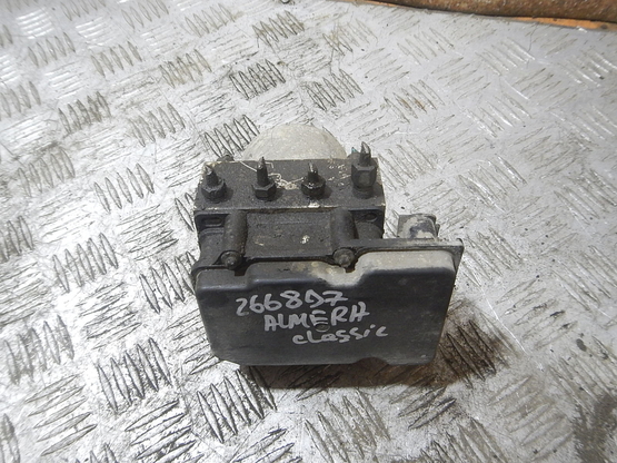 Блок ABS (насос), Nissan (Ниссан)-ALMERA CLASSIC (B10) (06-)