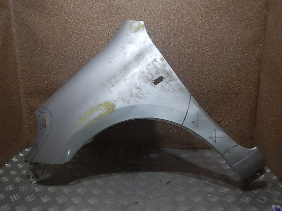 Крыло переднее левое, Nissan (Ниссан)-MICRA (K12E) (02-)