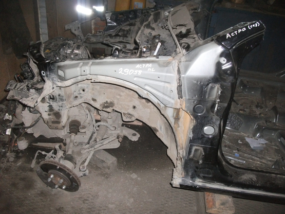 Лонжерон передний левый, Opel (Опель)-ASTRA H (6/04-)