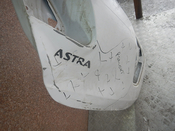 Дверь багажника, Opel (Опель)-ASTRA J (09-) авторазбор, Фото 4