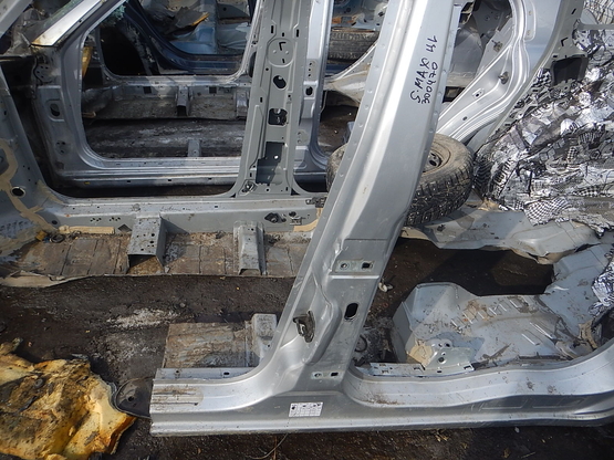 Стойка кузова центральная левая, Ford (Форд)-S-MAX (06-)