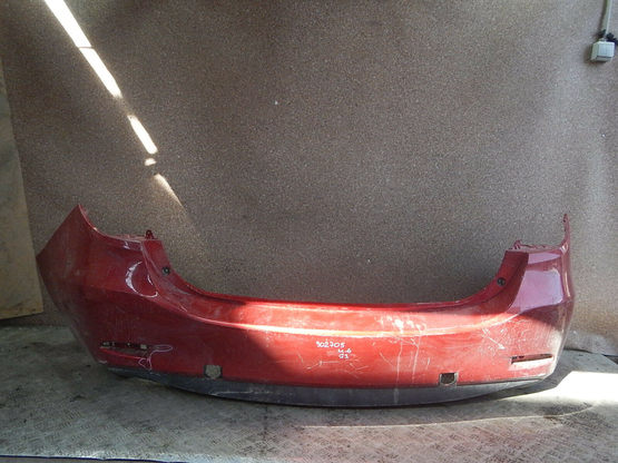 Бампер задний, Mazda (Мазда)-6 (GJ) (12-)