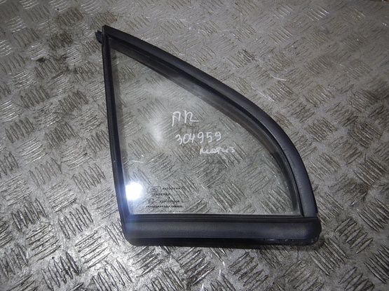 Стекло двери передней правой (форточка), Daewoo (Дэу)-MATIZ (01-)