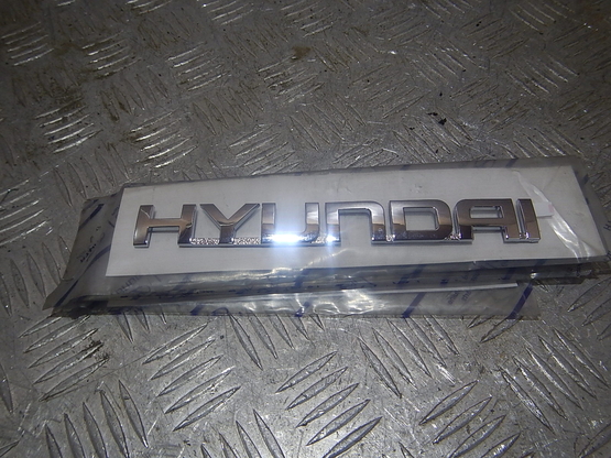 Эмблема на крышку багажника, Hyundai (Хендэ)-ACCENT (00-)
