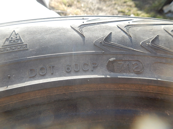 Шина зимняя, R16 205\55 (Nokian Tyres, Hakkapeliitta 7) авторазбор, Фото 4