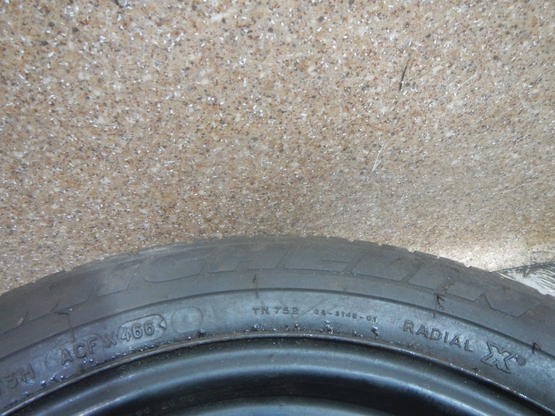 Шина летняя, R16 205\50 (Michelin, Pilot HX MXM) авторазбор, Фото 3
