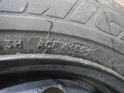 Шина летняя, R16 205\50 (Michelin, Pilot HX MXM) авторазбор, Фото 5