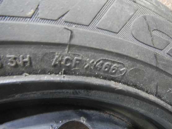 Шина летняя, R16 205\50 (Michelin, Pilot HX MXM) авторазбор, Фото 5
