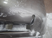 Бампер задний, Nissan (Ниссан)-MURANO (Z51) (08-) авторазбор, Фото 4