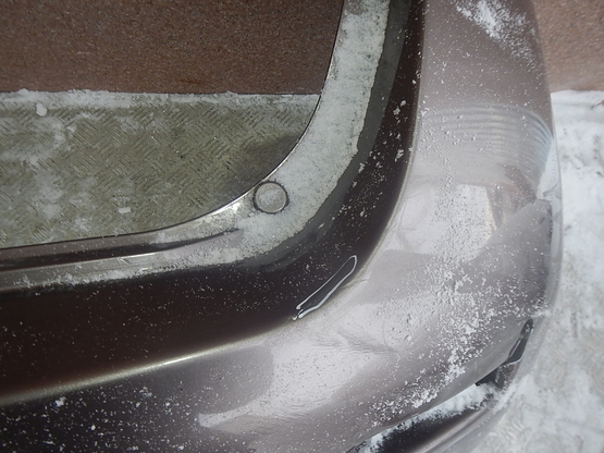 Бампер задний, Nissan (Ниссан)-MURANO (Z51) (08-) авторазбор, Фото 7