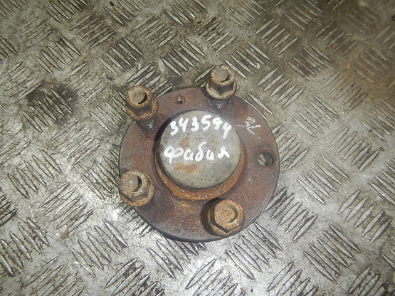 Ступица задняя, Skoda (Шкода)-FABIA (07-)