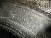 Шина зимняя, R15 185\65 (Bridgestone, Blizzak VRX) авторазбор, Фото 9
